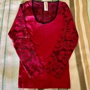 🌸Nophat Lace Long Sleeve Top